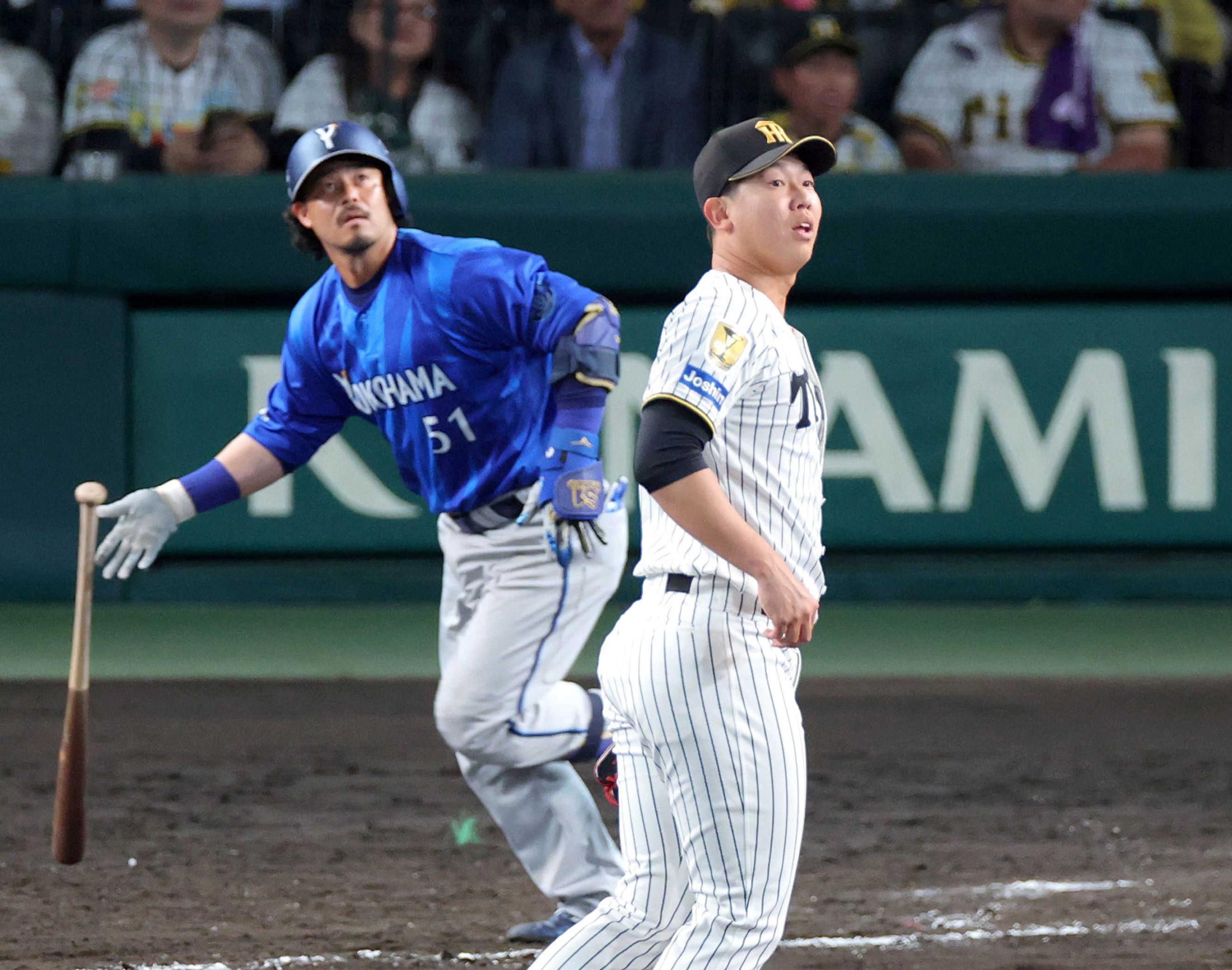 阪神救援陣まさかの一挙8失点 藤川監督「あそこは持ちこたえるか