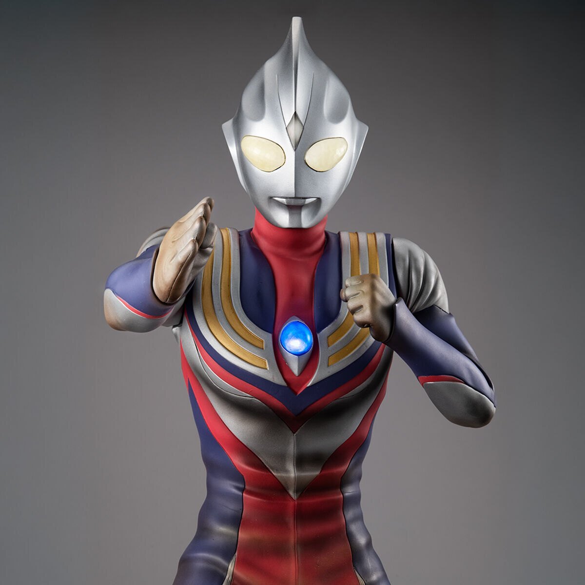 ウルトラマンティガ＞全高40センチのビッグフィギュア バトルイメージ