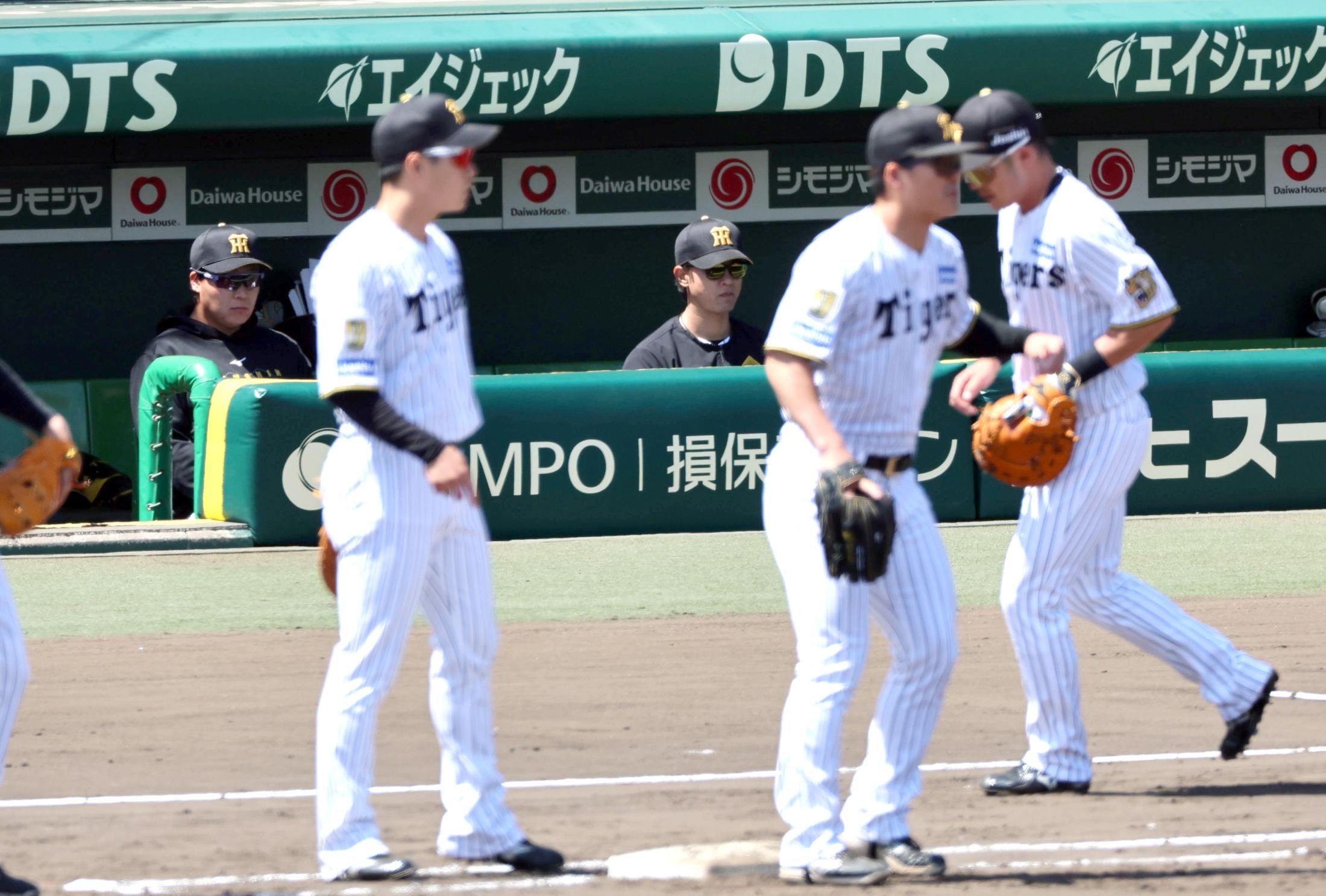 【速報】大山スタメン落ち！一塁木浪の衝撃…藤川監督の超劇薬