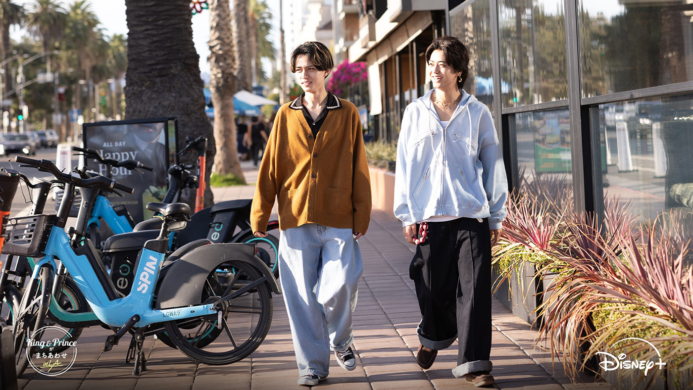 永瀬廉＆髙橋海人、グループ初のトラベルバラエティ『King ＆ Princeが