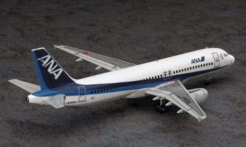 ハセガワ、プラモデル「ANA エアバス A320」再販分を本日発売！（HOBBY