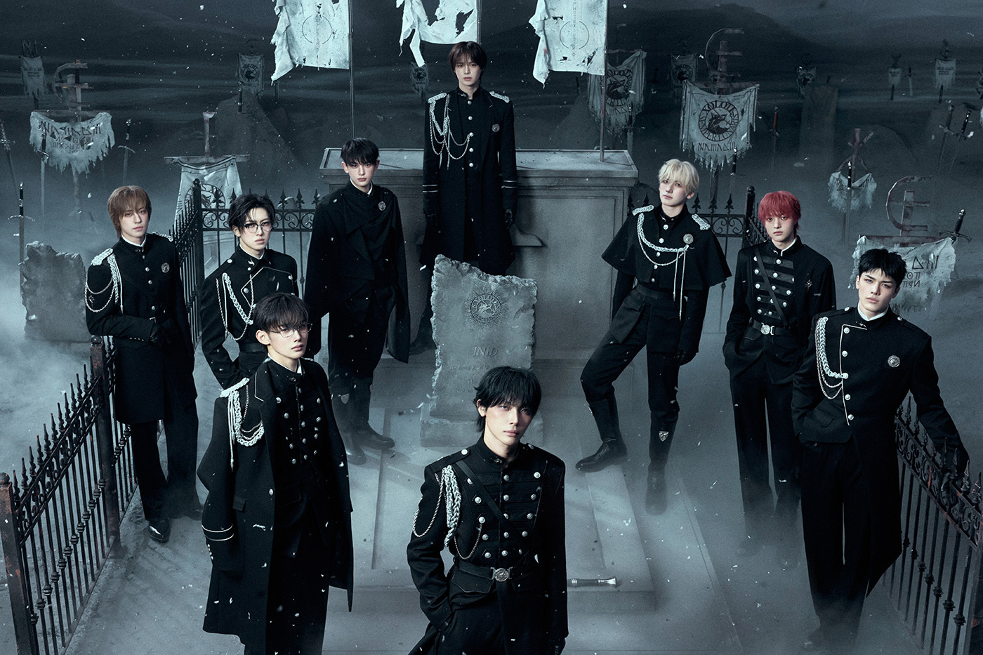 ＆TEAM、3rd EP『We on Fire』より全編アニメーションで描く