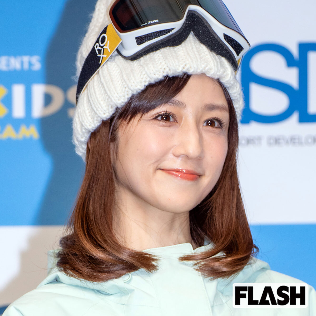 小倉優子 番組で見せた“アイドル風”衣装に「可愛過ぎてヤバい」絶賛