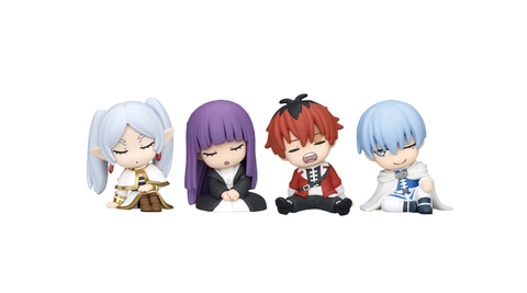 葬送のフリーレン」がガチャ「肩ズンFig.」シリーズに5月下旬登場
