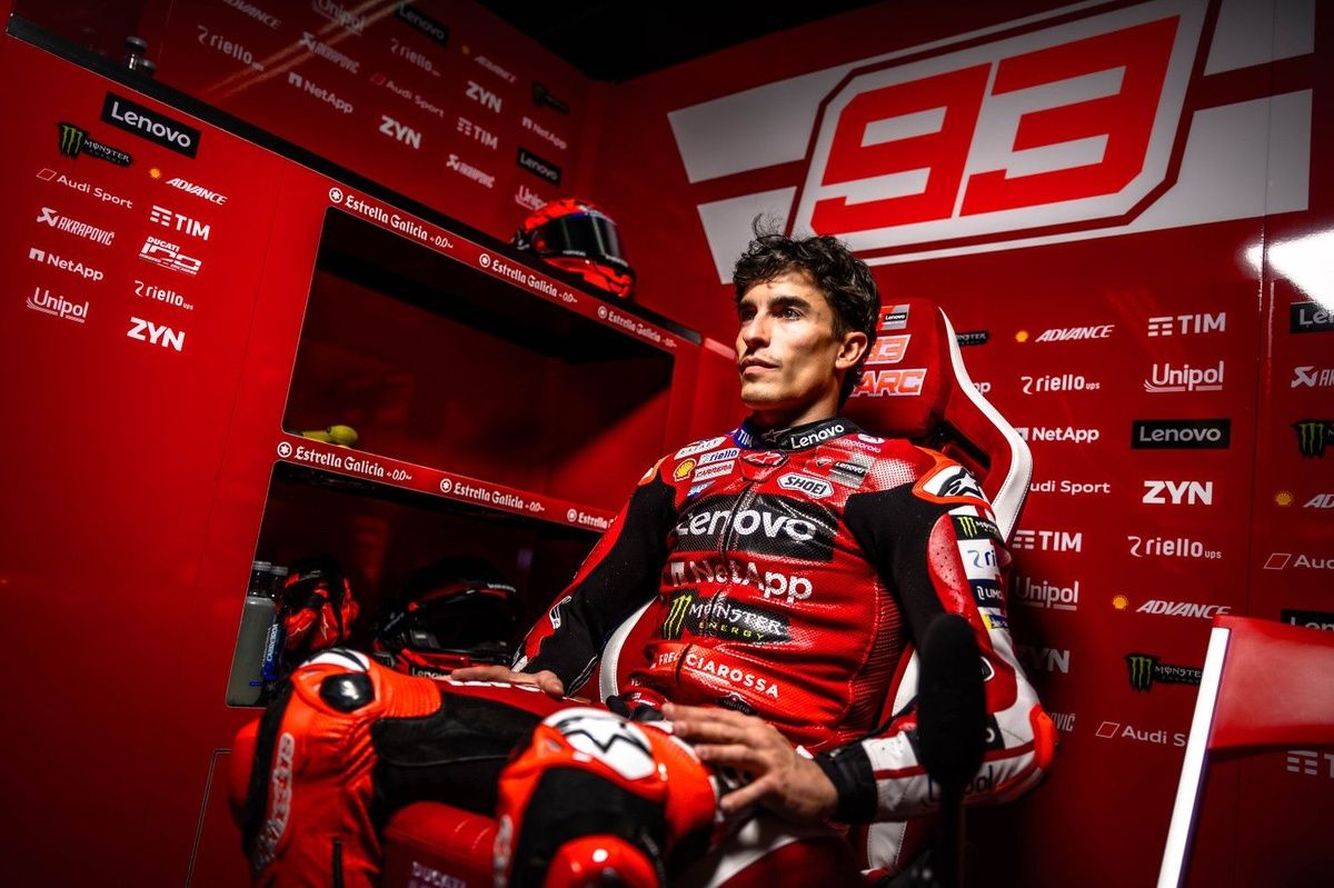 MotoGP】マルク・マルケス、スペインで2度の手術を受ける。復帰に向け