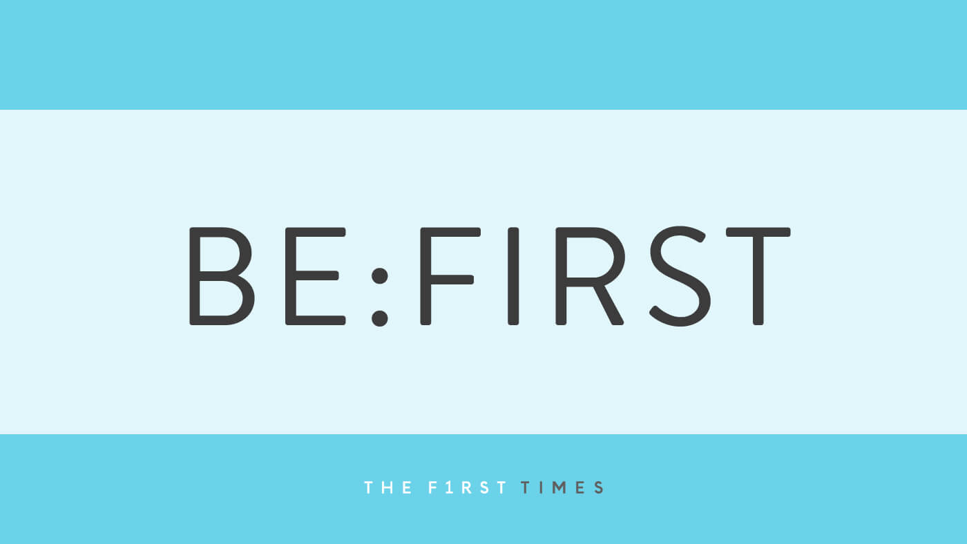 BE:FIRSTが渋谷各所に降臨！ラフな格好でサインを入れた広告と記念撮影
