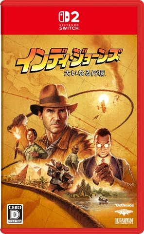 【朗報】Switch2版インディ・ジョーンズ、まさかの発売で強ハード化