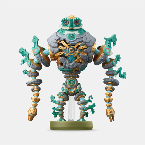 ゼルダの伝説】「ティアキン」より迫力あふれる「amiibo ミネル