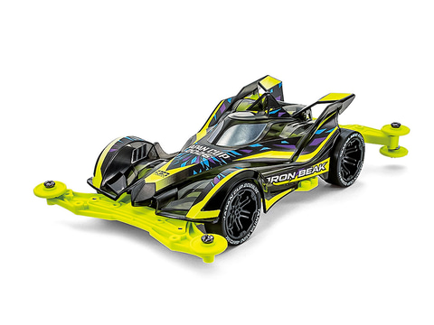 ミニ四駆完成品★アイアンビークJC2026 VZカスタムフルベアリング未走行 ミニ四駆「アイアンビーク ジャパンカップ 2026（VZシャーシ）」6月13