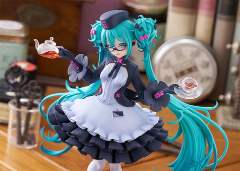 POP UP PARADE 初音ミク めがね✕カフェVer.」グッスマから海外で9月