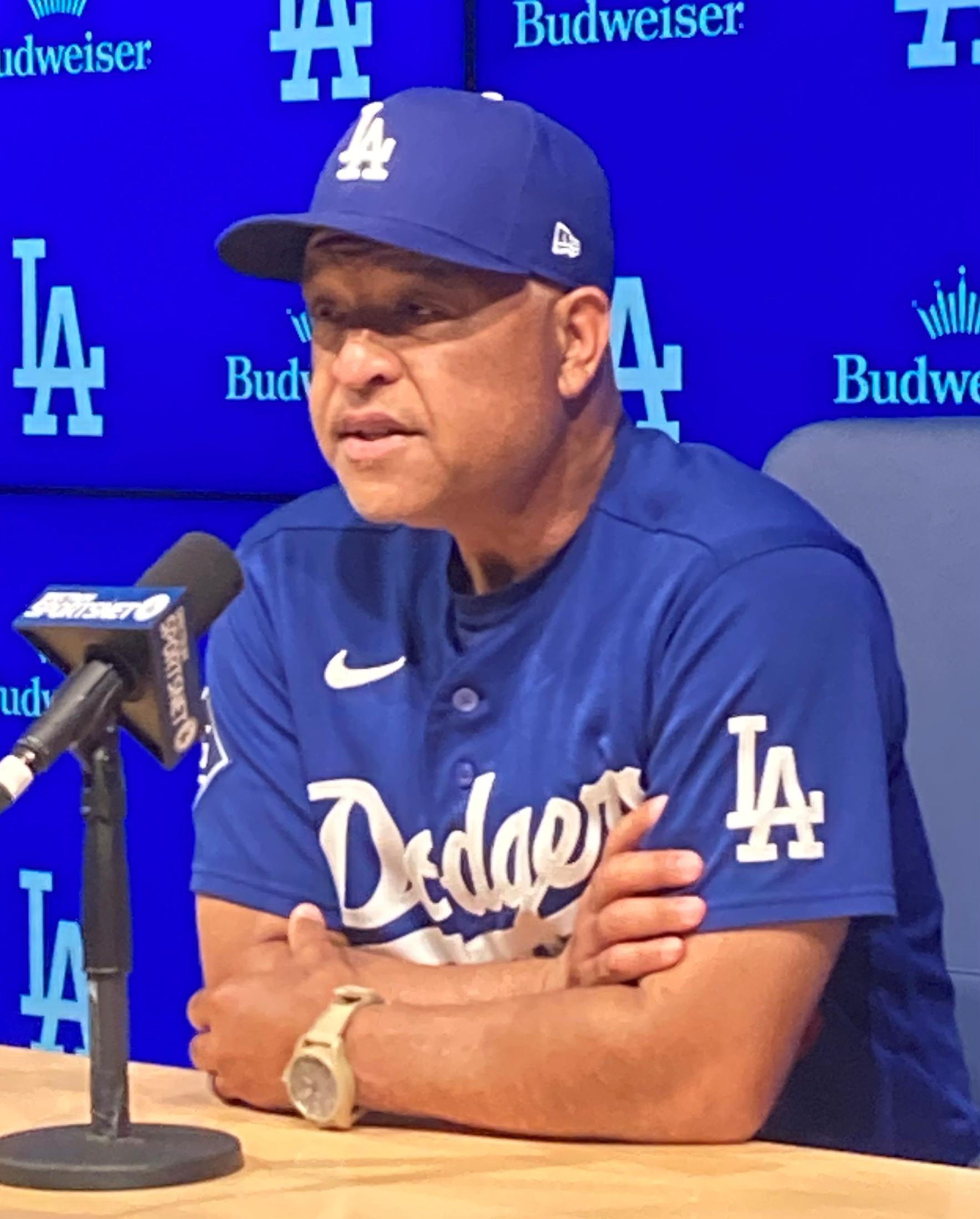 ドジャース・ロバーツ監督「難しい決断だった。ヘソンの方がより良い