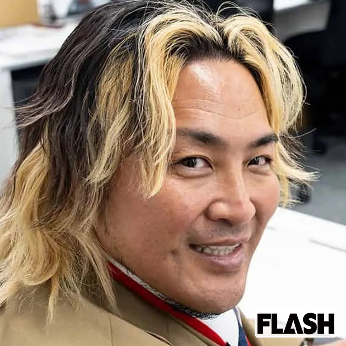 新日本プロレス・棚橋弘至社長の“激変姿”にツッコミ殺到