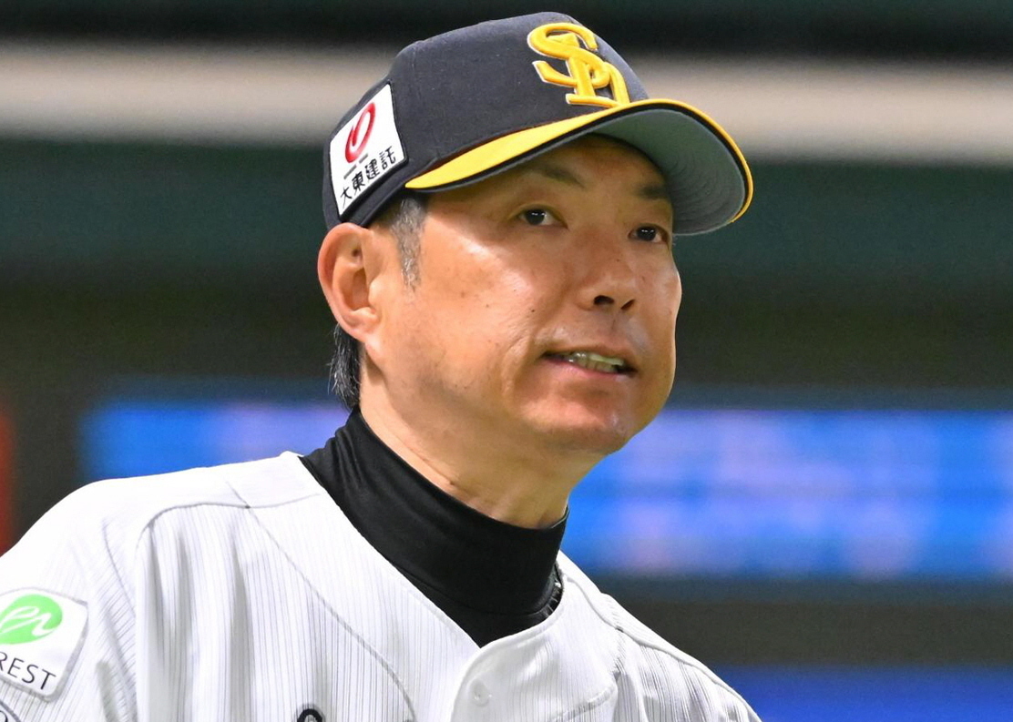 セで一番いいキャッチャーというイメージ」ソフトバンク・小久保監督が
