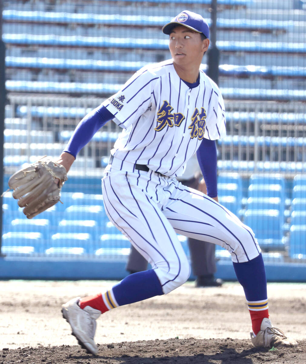 高校野球】静岡王者・知徳は初戦で中部大春日丘と対戦…左腕エース渡辺