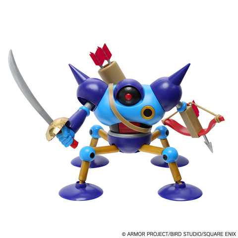 ドラクエ」のキラーマシンがプラモデル化！ 「ドラゴンクエスト