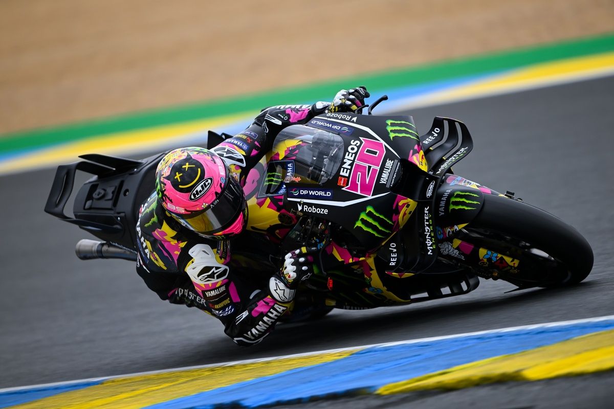 MotoGP】クアルタラロ、母国フランスで今期ベストの6位！ 好調の鍵は