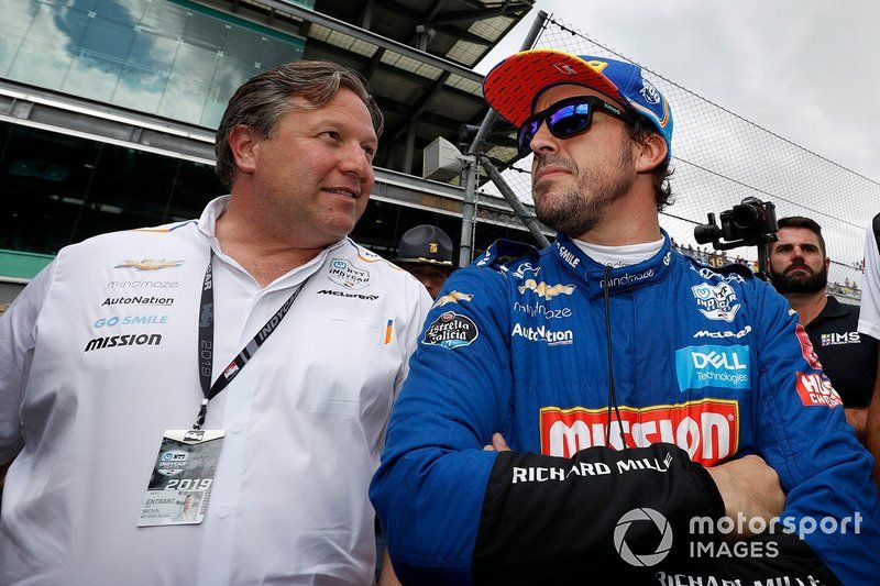 マクラーレンCEOにとっての痛い”教訓”。アロンソのインディ500予選落ち