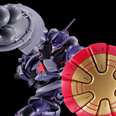 機動戦士Gundam GQuuuuuuX」より「HG 1/144 ギャン(ハクジ装備)」など