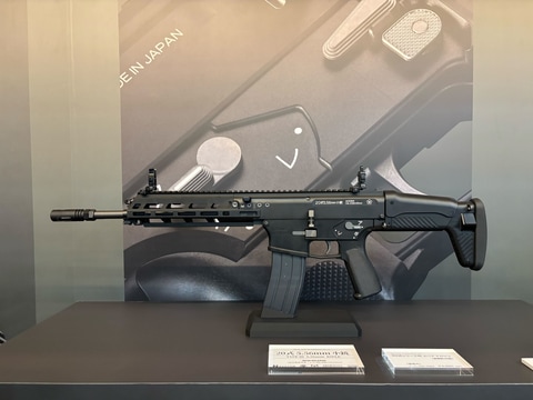 東京マルイ　20式小銃 東京マルイ、自衛隊の「20式 5.56mm 小銃」をガスブロに！【#静岡