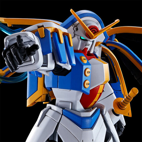 機動武闘伝Gガンダム」より「HG 1/144」シリーズ「ガンダムローズ