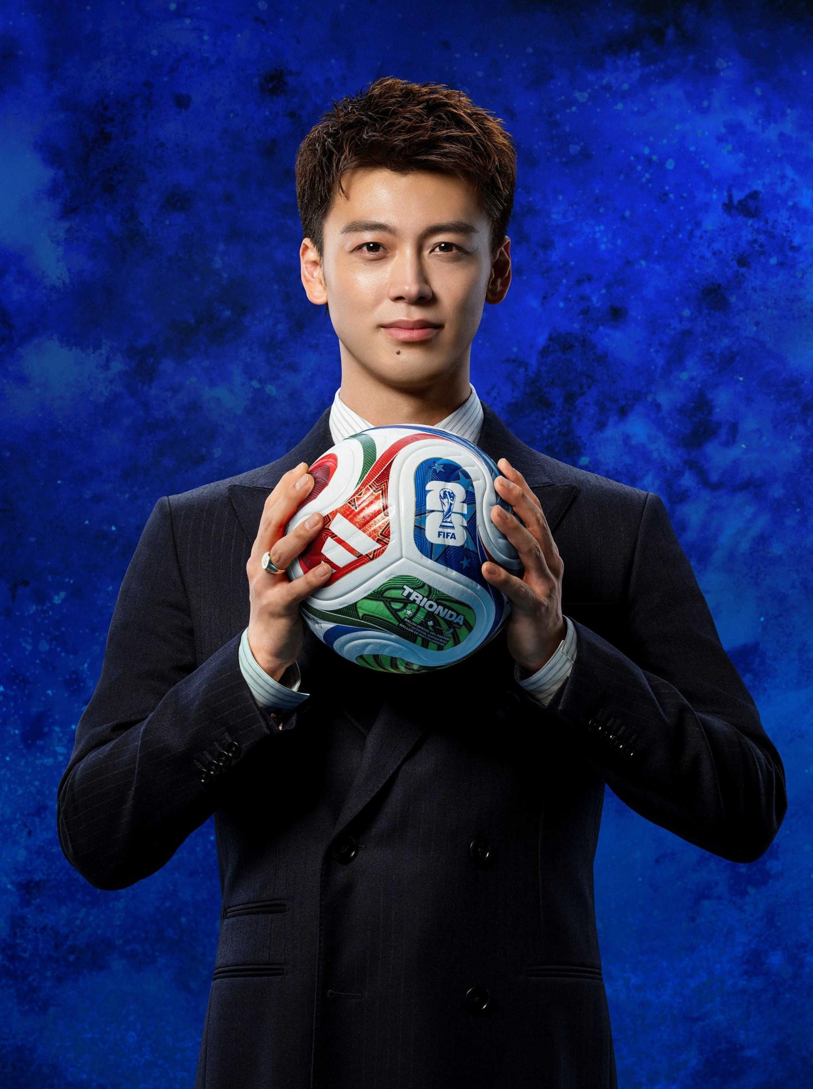 竹内涼真「暑苦しいほど全力で戦う」 W杯日テレ系スペシャル