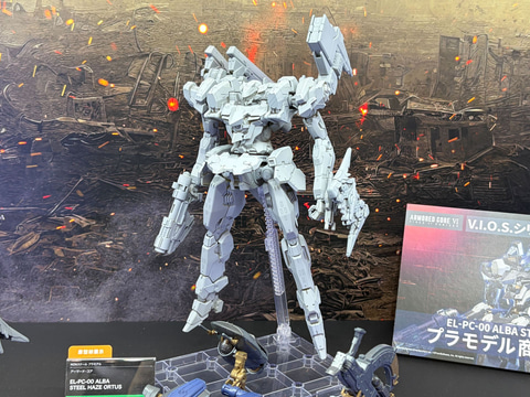 アーマード・コアVI」より「STEEL HAZE ORTUS」がコトブキヤの