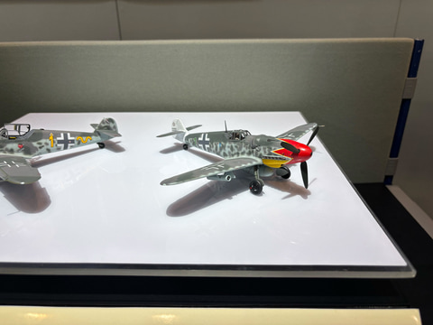 タミヤ、ドイツ空軍戦闘機のプラモデル「1/48 メッサーシュミット
