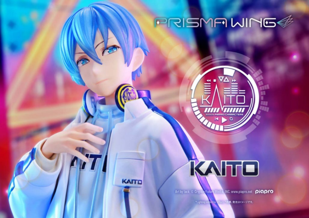 KAITO＞lackのイラストがフィギュアに ステージを離れ チルタイムを