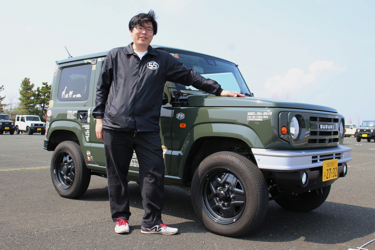 約1000台の『スズキ・ジムニー』から厳選？ 初の公式ファンイベントで
