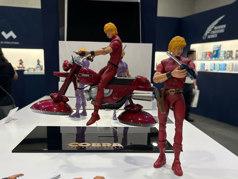 スペースコブラ」より「コブラ」が1/8スケールで可動フィギュア化