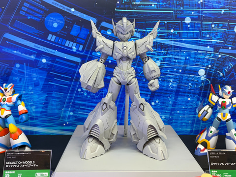 コトブキヤ、可動フィギュア「DECOCTION MODELS ロックマンX フォース