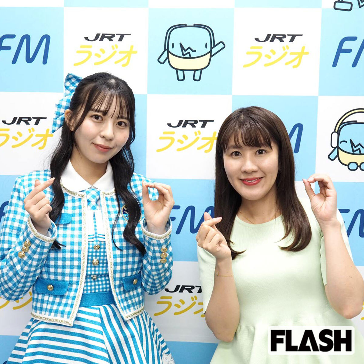 ＊野村早代様お取置き6/1＊アクアマリン　ぷっくりハート　マイカインストロベリー 徳島の公園が舞台に、STU48・谷口茉妃菜のラジオ番組収録に密着