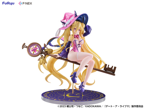 星宮六喰 フィギュア 約23cm デート・ア・ライブV」より星宮六喰を特別な装いで再現したフィギュア