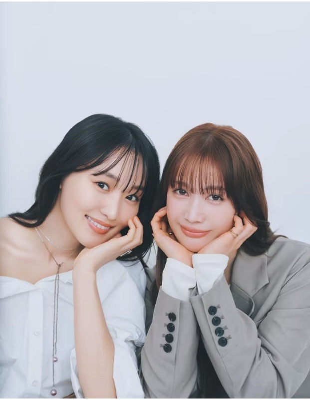 菅井友香×中村ゆりか「お互いが寄り添い合う世界線が整えば、 もっと