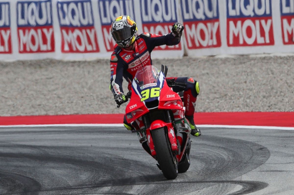 MotoGPカタルニアGP、レース後に複数のペナルティ。ホンダのジョアン・ミルは2位から13位に降格（motorsport.com 日本版） - Yahoo!ニュース