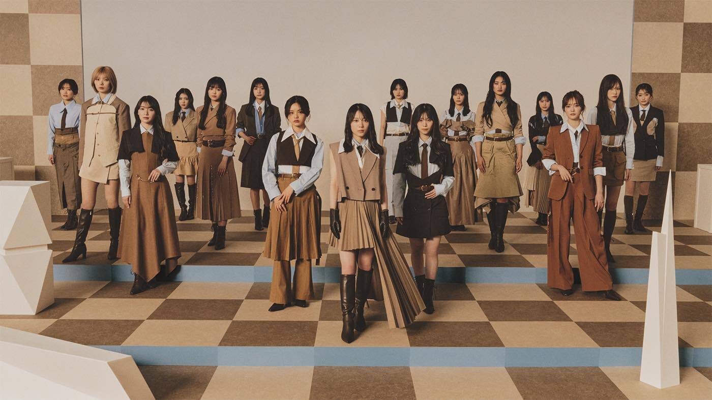 櫻坂46最新両A面シングル新ビジュ公開！「Lonesome rabbit」MV公開