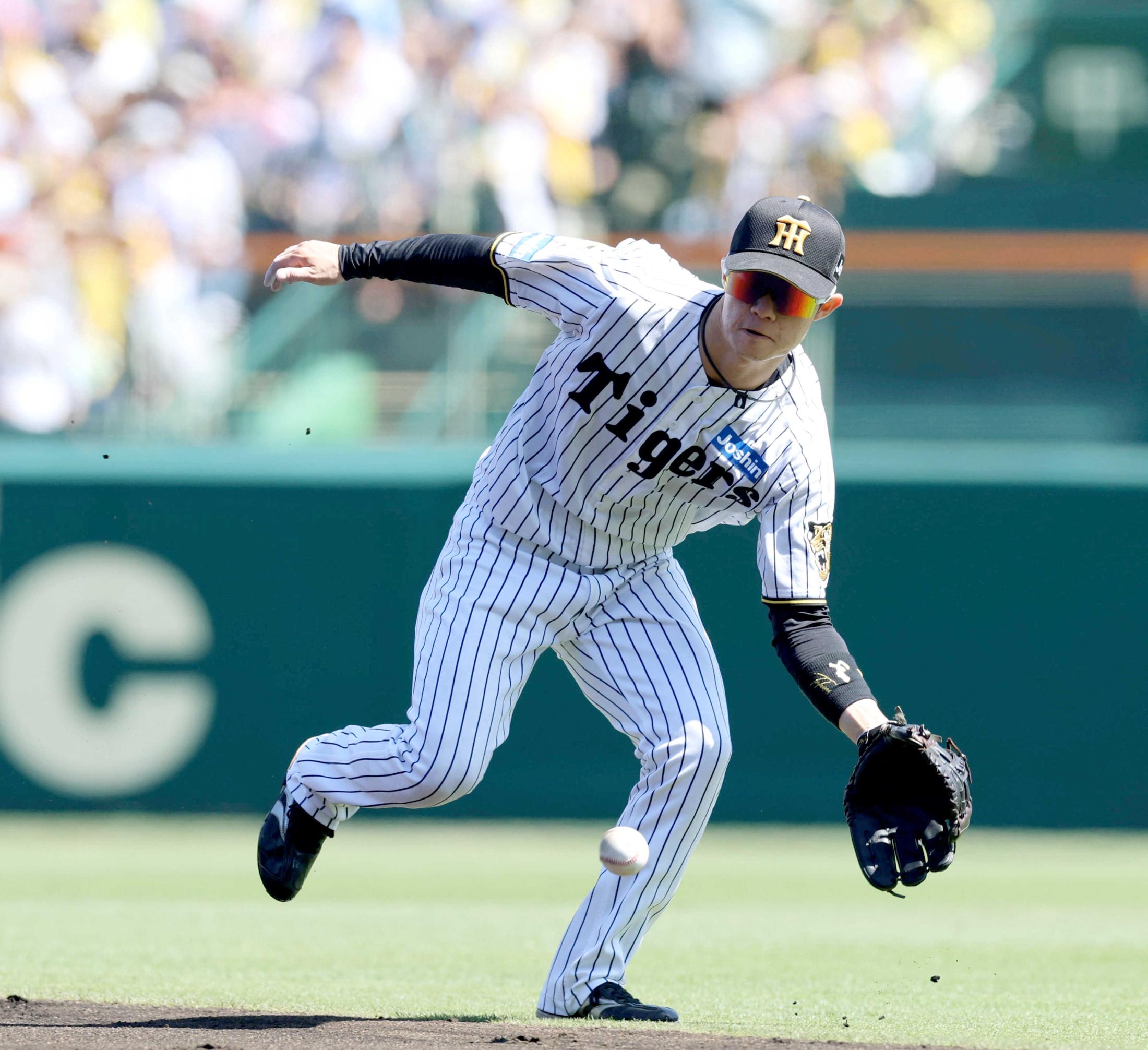 阪神・藤川監督「我慢ですね」 投手戦支えた中野＆森下の堅守 1点差