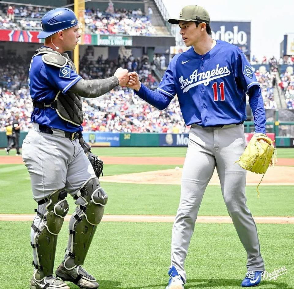 佐々木朗希 メジャー最長7回1失点で2勝目 制球も安定、無四球8K