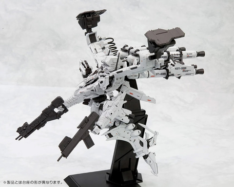アーマード・コア フォー・アンサー」よりプラモデル「ラインアーク