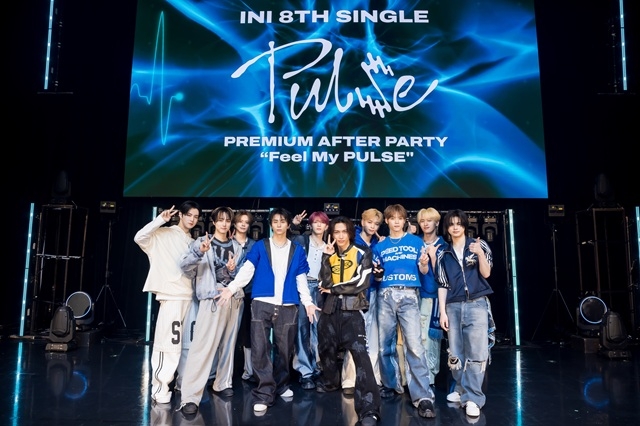 INI、8thシングル発売記念プレミアム・イベント開催 企画コーナーでは
