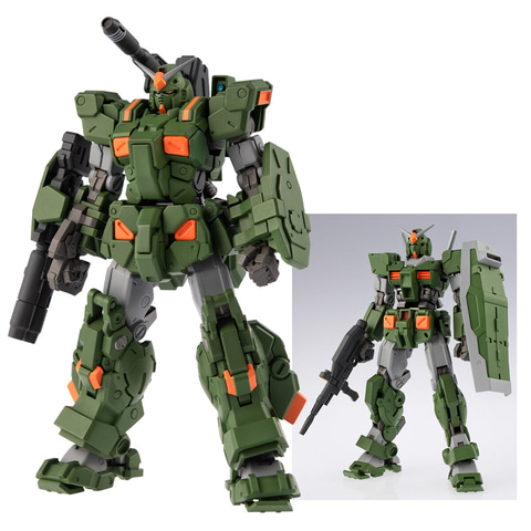 プラと合金で構成された食玩キット「ガンダムアーティファクトPRO」が