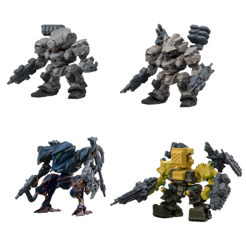 火を点けろ、燃え残った全てに。食玩フィギュア「ARMORED CORE VI