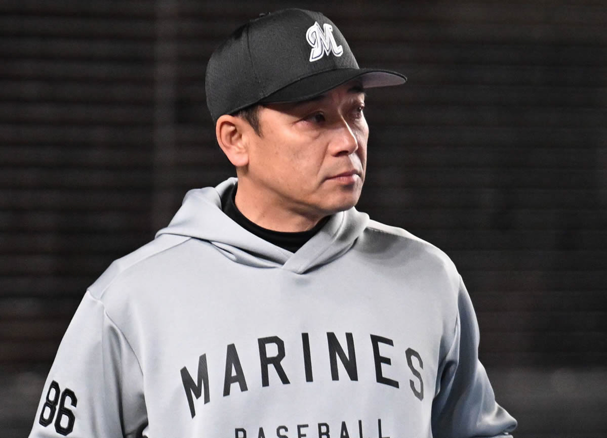 ロッテ・サブロー監督「あれで流れが切れて。悪循環」 初回に先頭・高