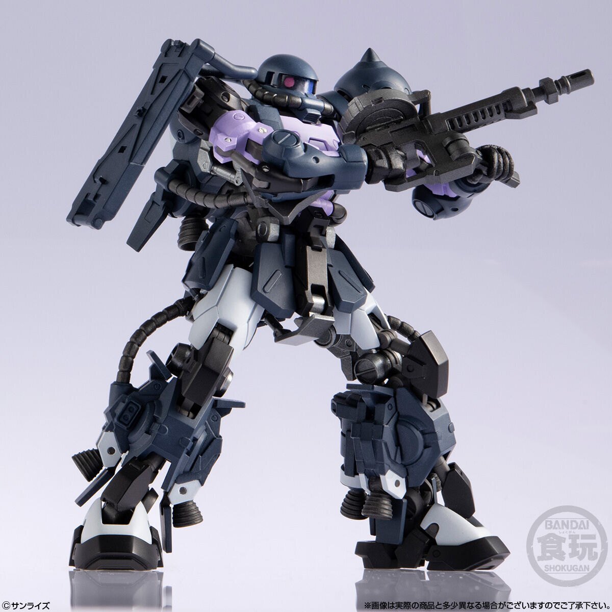 ガンダムアーティファクトPRO＞黒い三連星仕様の高機動型ザクII 豊富な