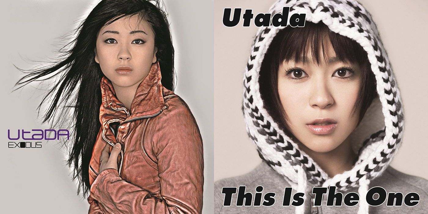 宇多田ヒカル“Utada”名義で発表した2枚のアルバムの初リマスター盤がLP