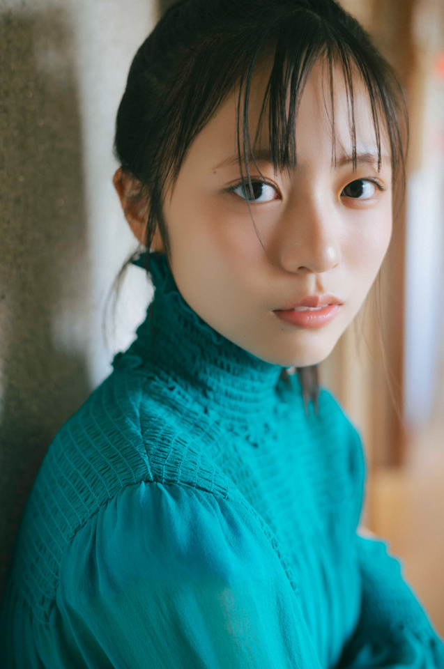 日向坂46・正源司陽子のあらゆる美しさにフォーカスしたグラビアを展開