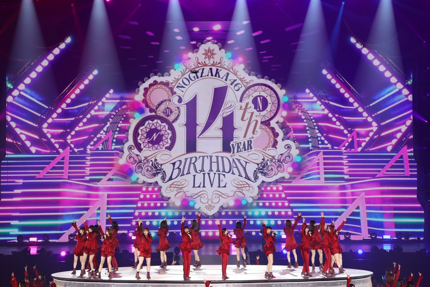 乃木坂46 birthday Live 4〜7＋東京ドーム公演です ライブレポート】乃木坂46、満員の東京ドームで14回目の誕生日をお祝い