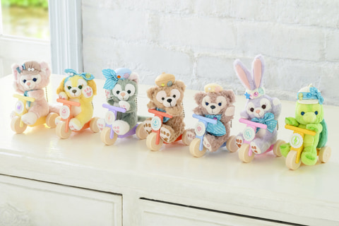 【新品未開封】Disneyディズニー　ダッフィー&フレンズ　グッズ7点まとめ売り ディズニー】「ダッフィー＆フレンズのファインド・ユア