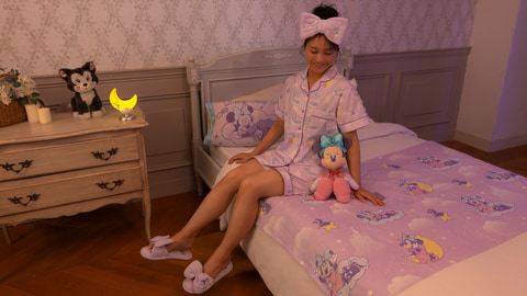 東京ディズニーリゾート、ミニーマウスとフィガロの美容＆ナイトタイム