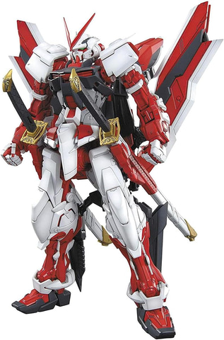 新品未開封 MG 1/100 ガンダムアストレイレッドフレーム改 ガンプラ】MG 1/100 ガンダムアストレイレッドフレーム改 レビュー